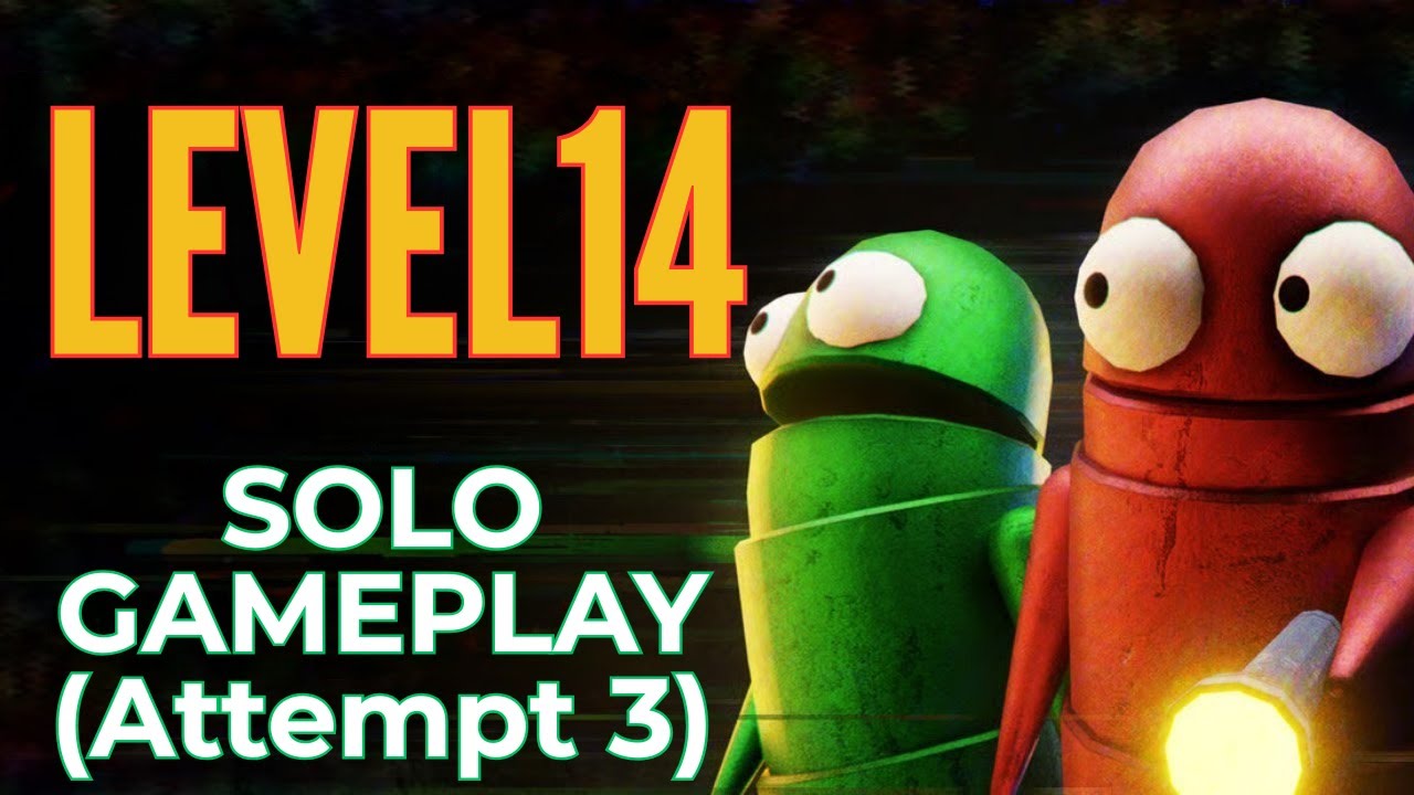 REPO Level 14 Solo Gameplay (Attempt 3) | Full Walkthrough