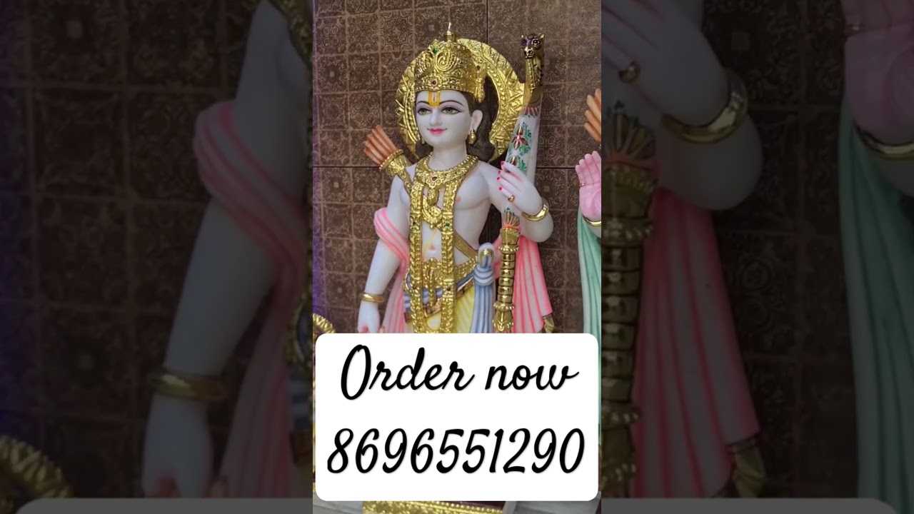 Makrana marble ram darbar murti || marble murti market in Jaipur #ramdarbar #ayodhyarammandir #ramji