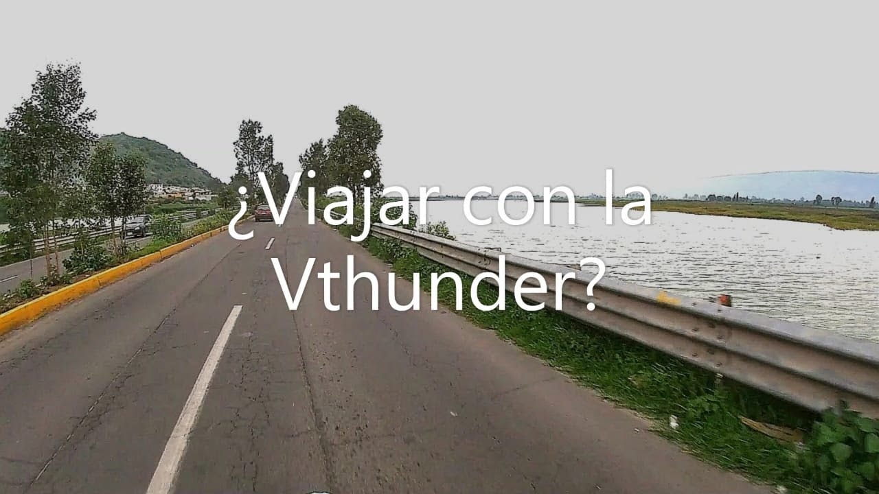 ¿La vthunder sirve para viajes largos?