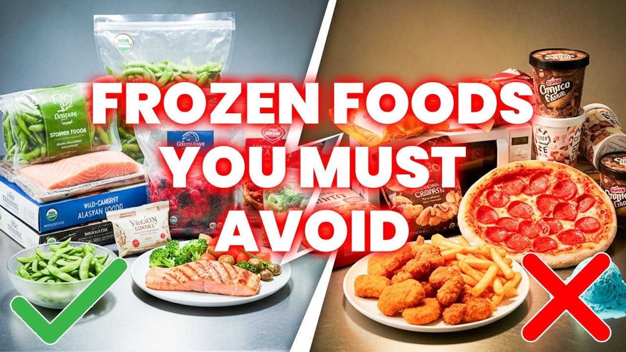 15 Frozen Foods to AVOID at All Costs Even If They Say ‘Healthy’