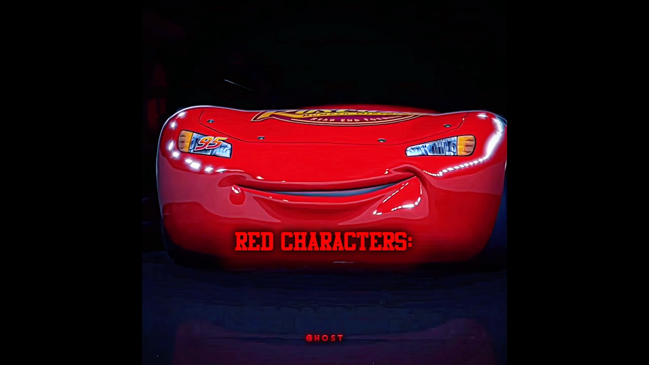 Pov: Красные персонажи ☠️🔥 | #redcharacters #shorts