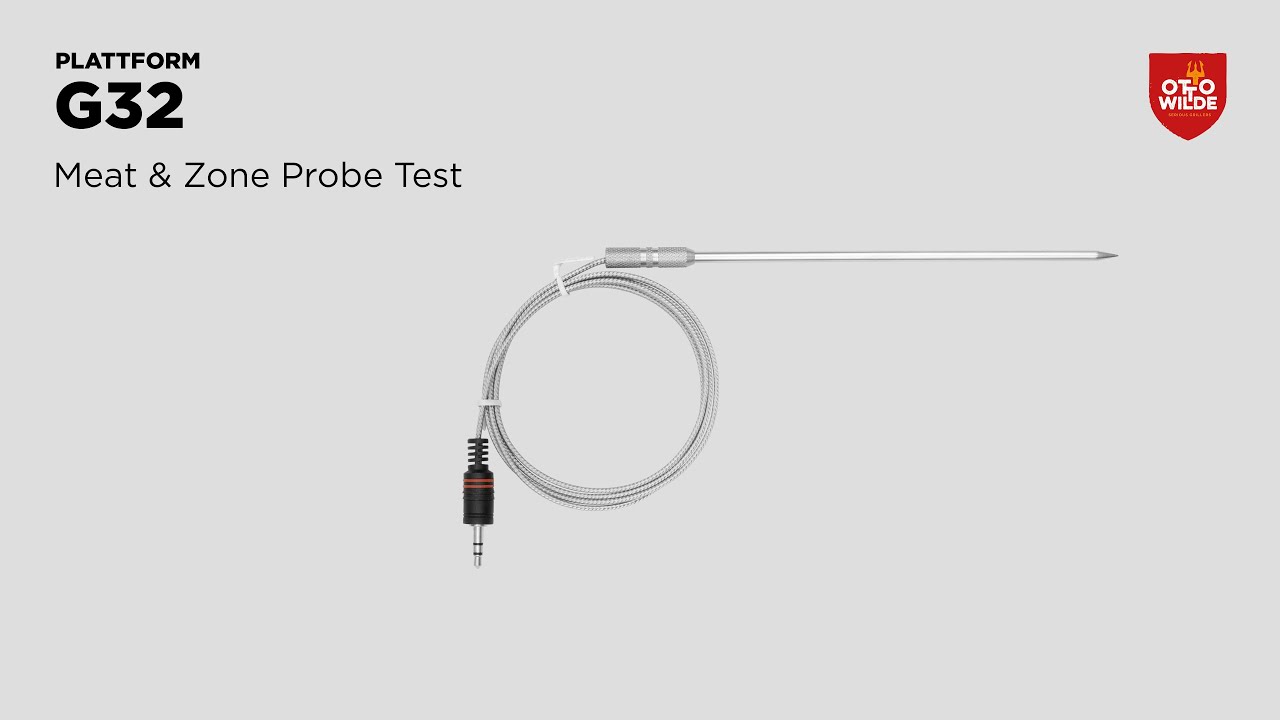 Otto Wilde Plattform | Meat & Zone Probe Tests