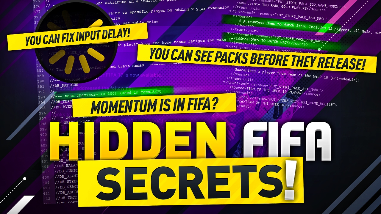 NEW FIFA SECRETS!