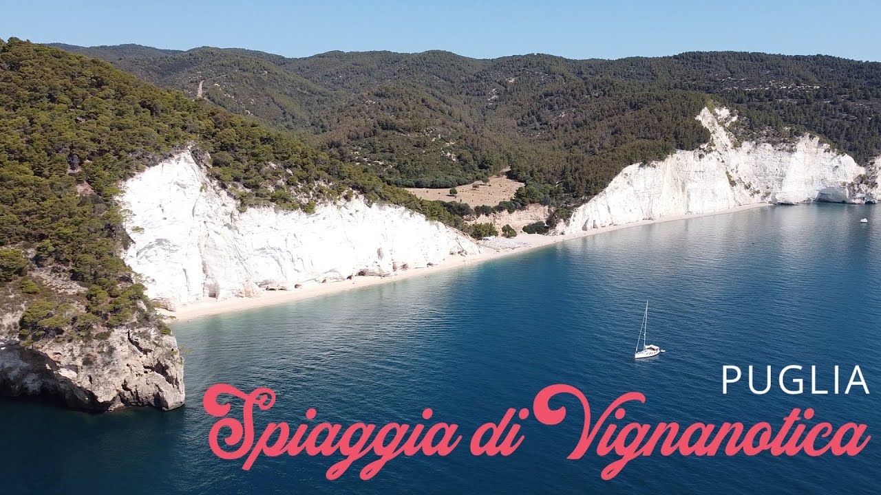 VIGNANOTICA DAL CIELO: La Spiaggia e le Scogliere in un Video Straordinario con Drone