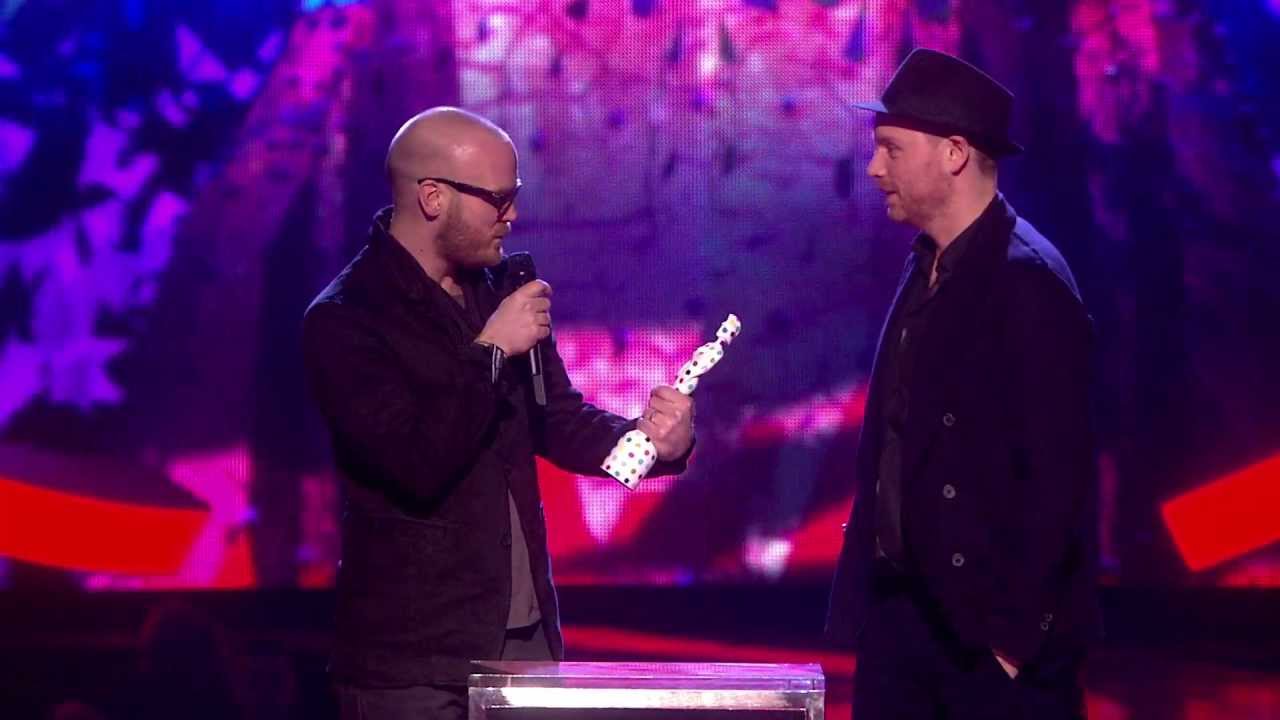 Coldplay Win British Live Act Award | BRITs 2013