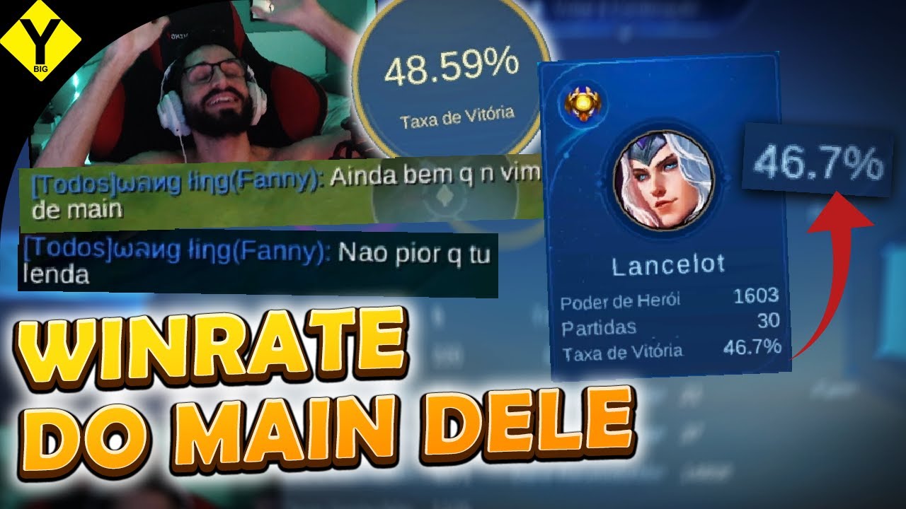 ELE ME CHAMOU DE TROLL KKKKKKKK  | Mobile Legends: Bang Bang