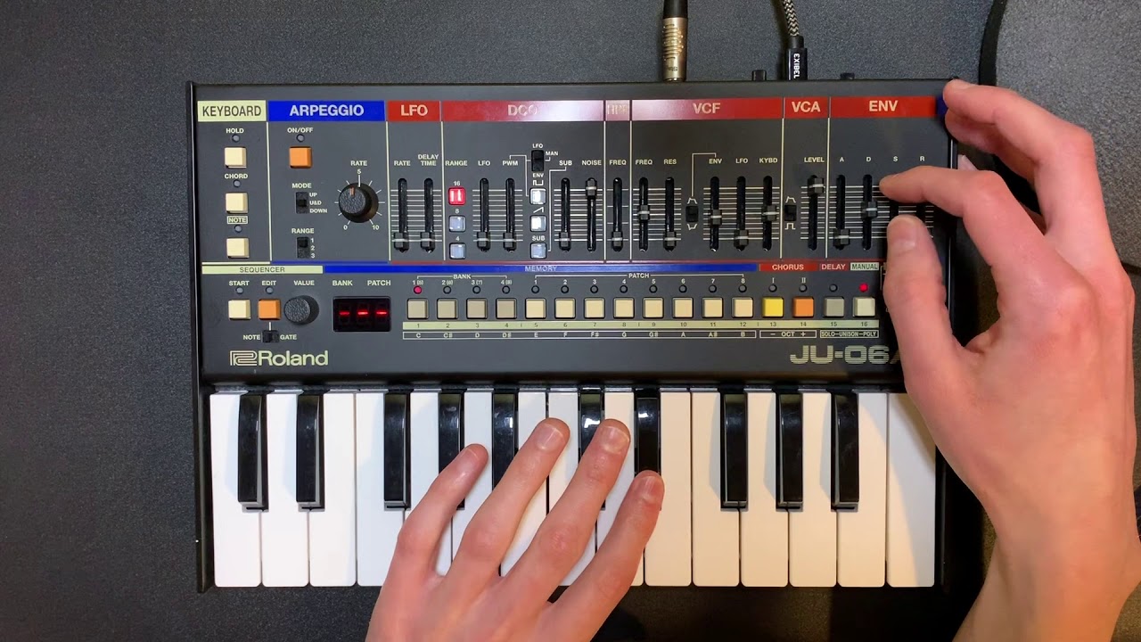 How To Use A Synth: Can we recreate a preset? Roland JU-06A Boutique