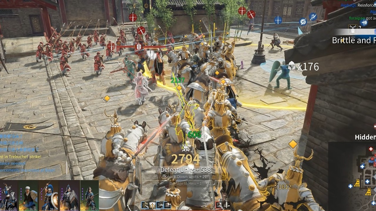 Conqueror's Blade - Ranked Battles Gameplay #526 (No Commentary)