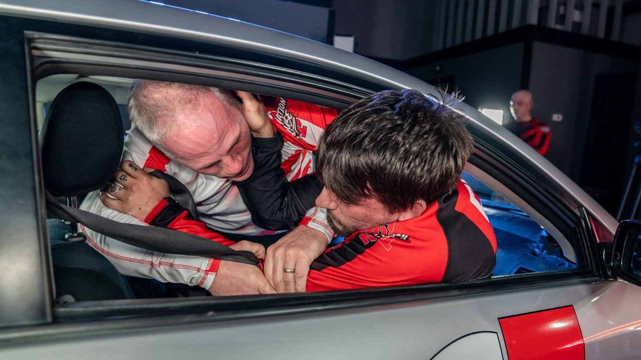 Jonathan Chambers Faces the PLN HOST at CarJitsu Championship