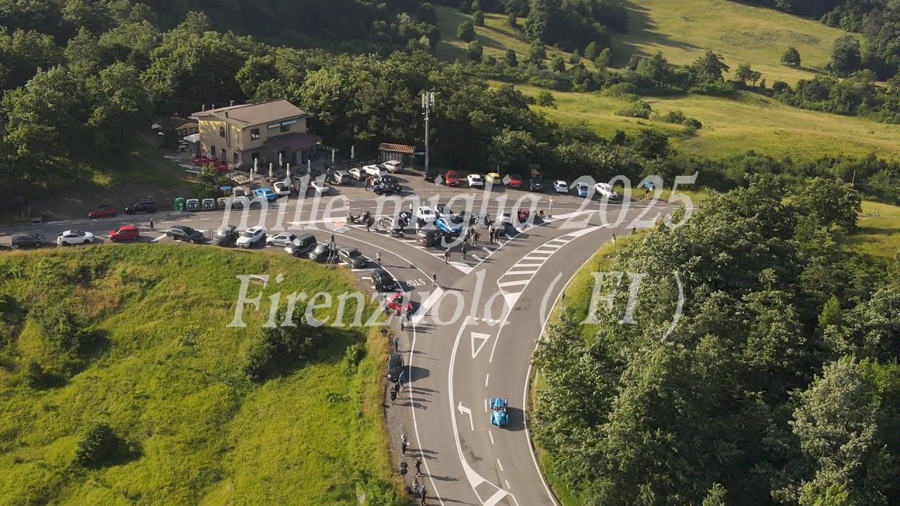 Mille miglia a Pietramala 2025 (FHD 1080p)