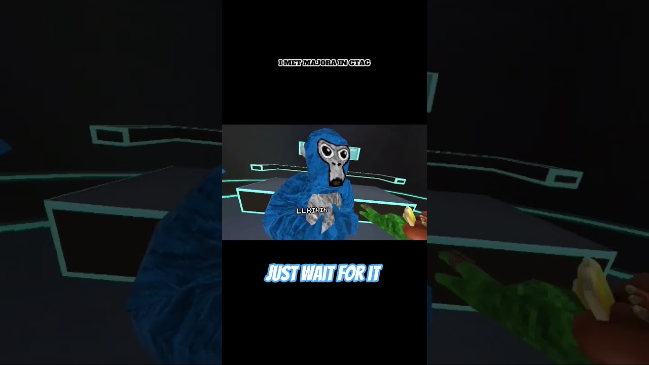 I MET MAJORA IN GTAG @MajoraMZC #gorillatag #flyxo #gtag #majora @MajoraMZC @MajoraMZC