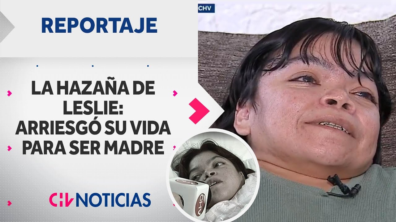 20 años de la hazaña de LESLIE MARDONES, la mujer desafió a la ciencia para ser madre | REPORTAJES