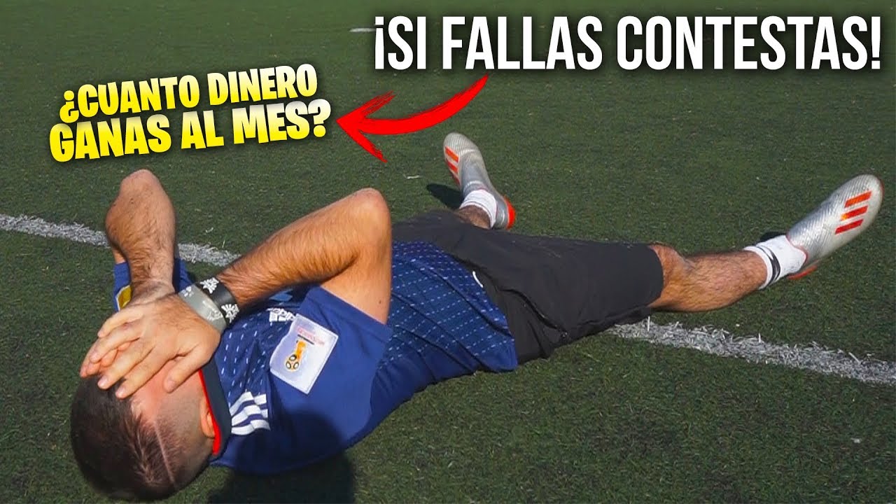 ¡SI FALLAS CONTESTAS! ¿Cuanto dinero ganas al mes con YOUTUBE?