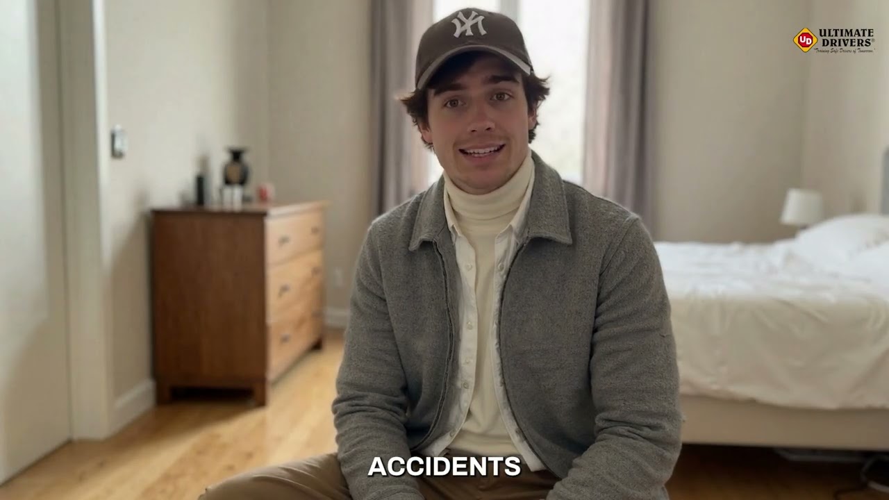 Driving in a Canadian winter can be challenging especially for newcomers ❄️🚗