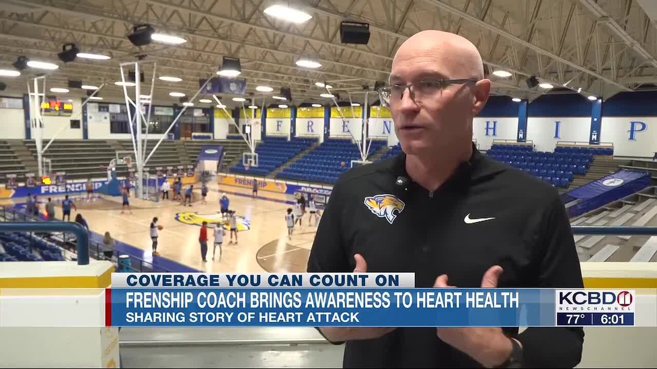 Frenship coach shares story of heart attack