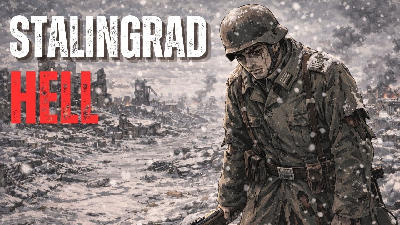 Stalingrad - Hitler’s Biggest Disaster of World War II