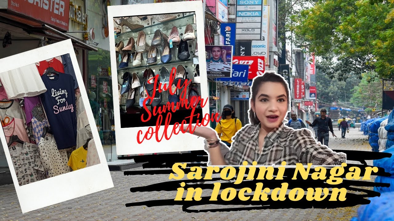 Vlog: Sarojini Nagar Market after Lockdown | July summer collection 2020 | Beauty Balance
