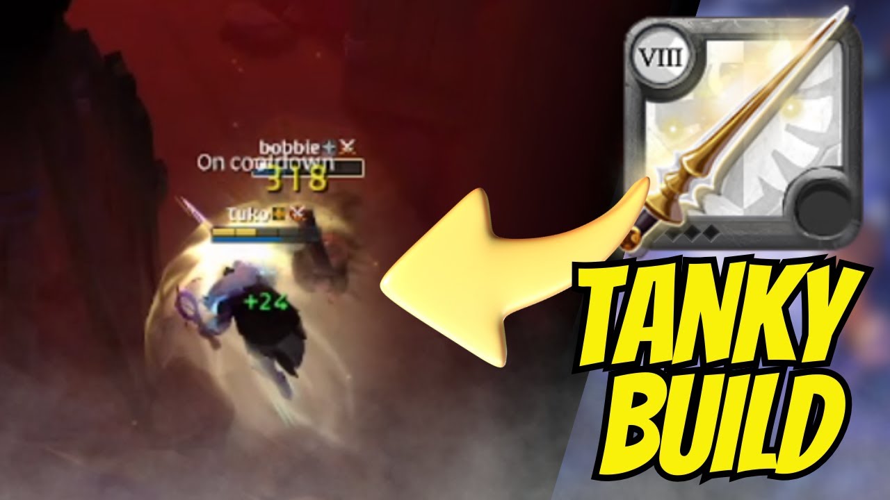 Spear Daybreaker Tanky Build | CORRUPTED DUNGEON | Albion Online PVP