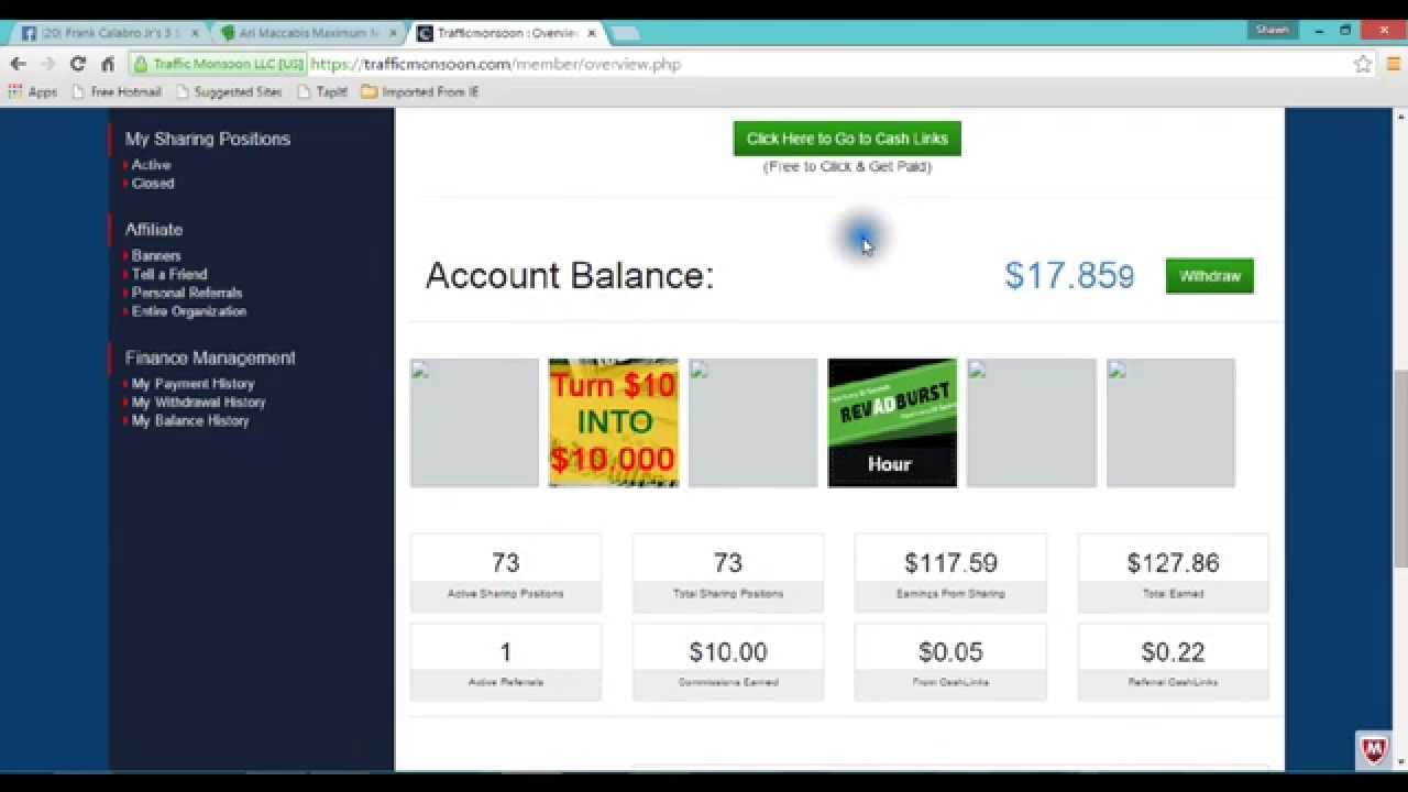 Traffic Monsoon Buying Ad packs   FOR NEW PEOPLE!  SIMPLE TERMS Traffic Monsoon