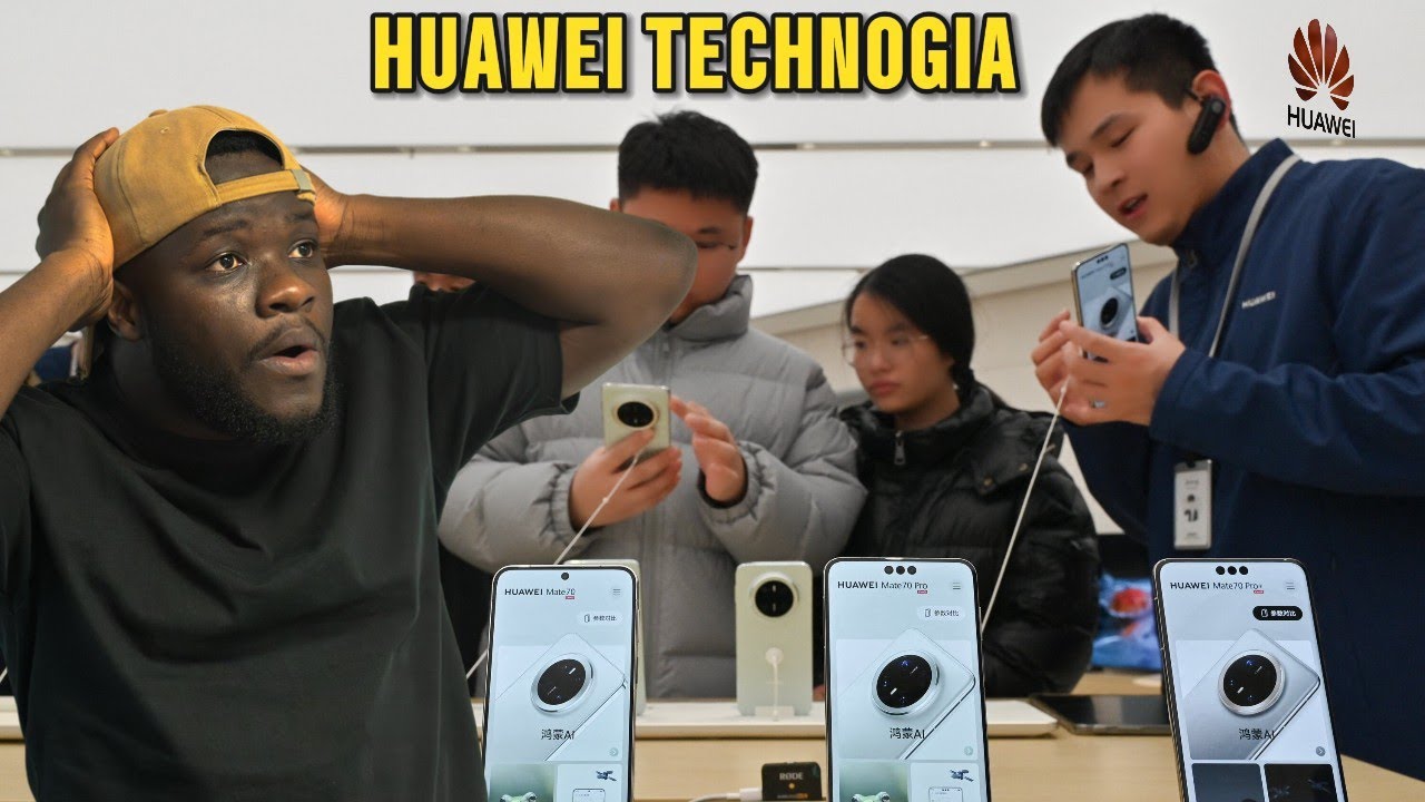 As a Black Foreigner in China, I Didn’t Expect Huawei to Be This Advanced