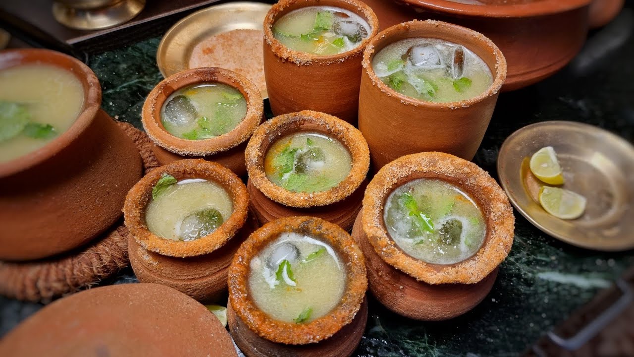 Aam ka panna recipe | आम पन्ना Refreshing homemade raw mango panna #foodzeee