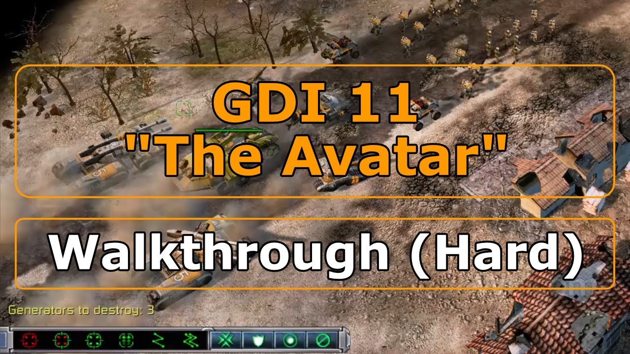 GDI Sarajevo / Hard / Mission 11 - Command & Conquer 3