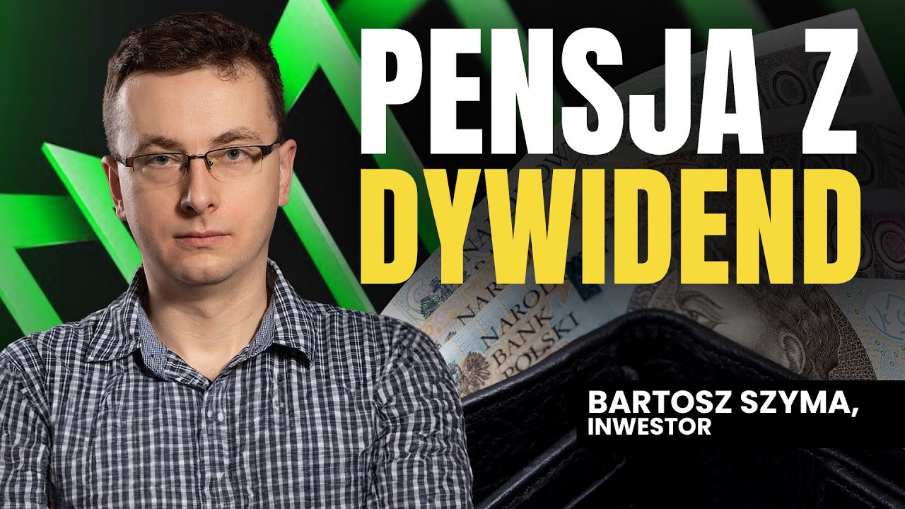 Jak dostawać drugą wypłatę z giełdy? Inwestowanie w sp&oacute;łki dywidendowe - Bartosz Szyma