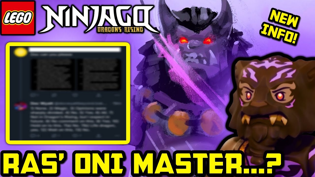 Мастер Рас — Они...? 😈 Новые подсказки от сценаристов Ninjago! Новости о будущем Ninjago Dragons!