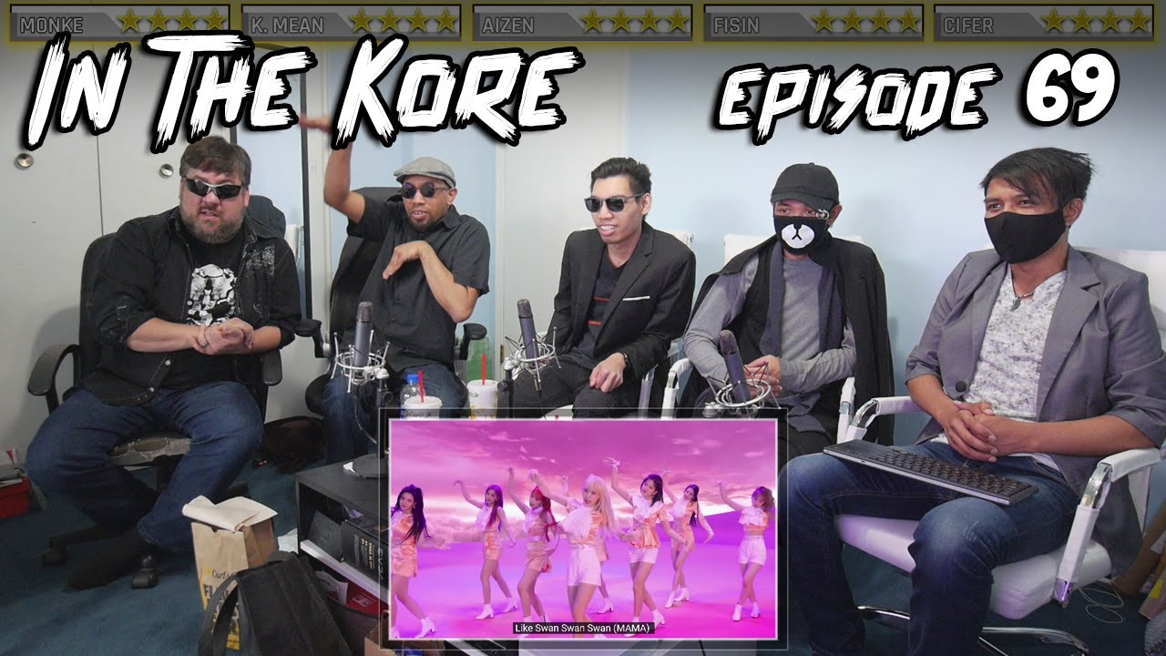 Kpop Reaction of the week: Stray Kids, NATURE, Weki Meki, IZ*ONE | In The Kore Ep. 69