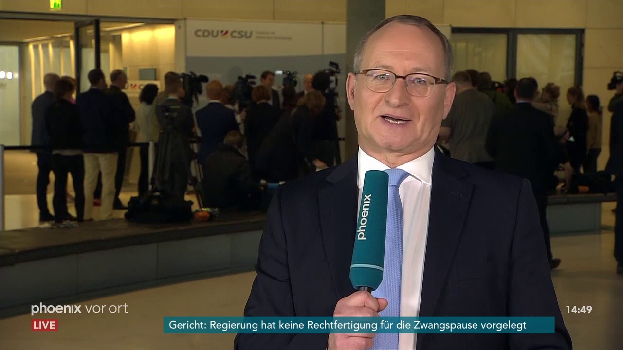 Schaltgespr&auml;ch mit Erhard Scherfer und Statements zu den Fraktionssitzungen am 24.09.19