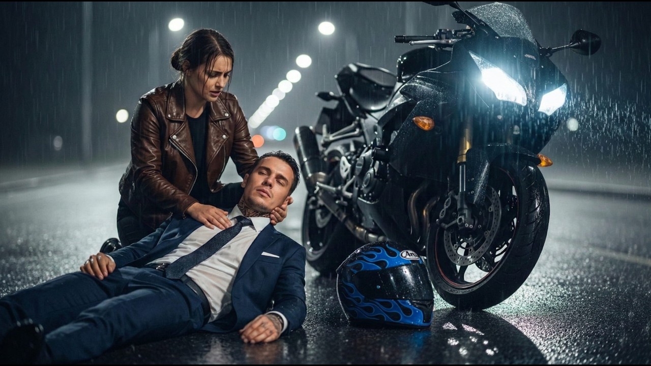 Bikerin rettet sterbenden Mafia-Boss — am nächsten Tag erfährt sie, wer er wirklich ist