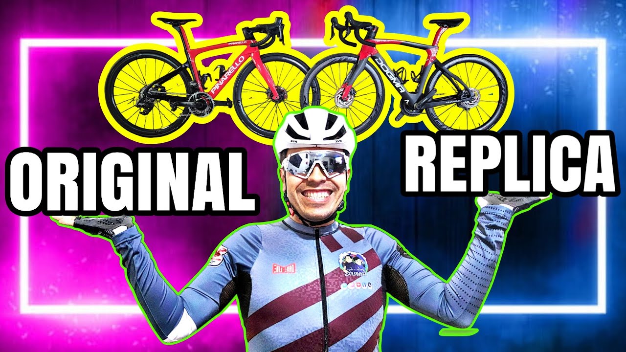 REPLICA u ORIGINAL Biciletas TAIWANESAS #PINARELLO #bicicleta #bike #ruta #replica #original