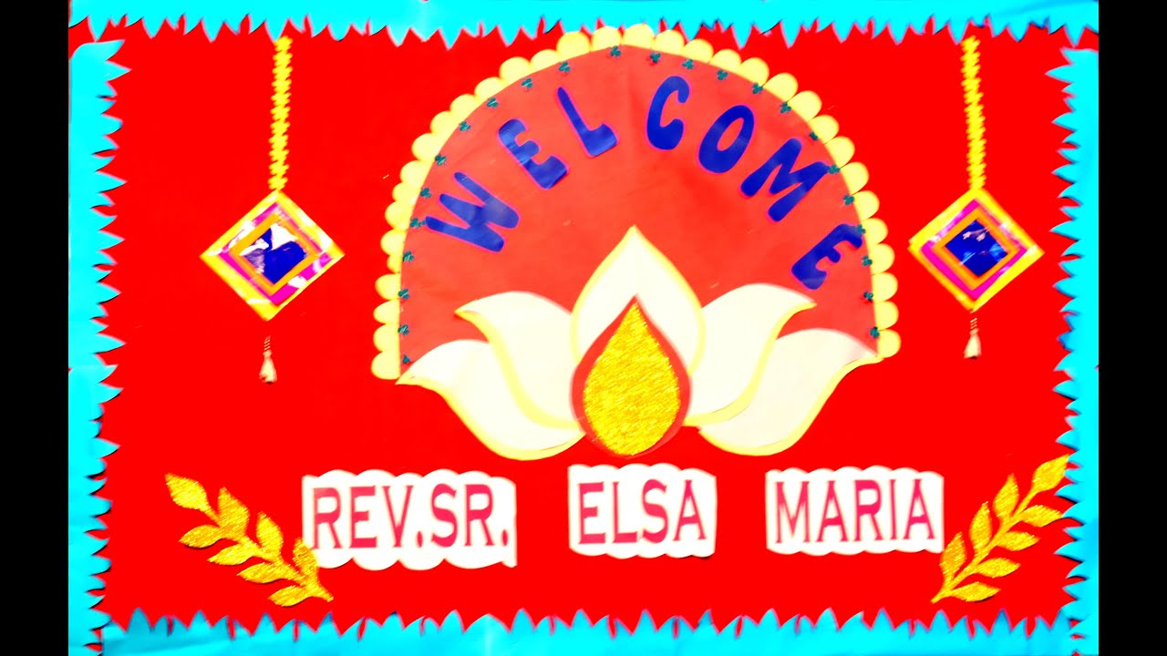 Hearty Welcome - Rev. Sr. Elsa Maria (New Principal), LFCS Gurdaspur