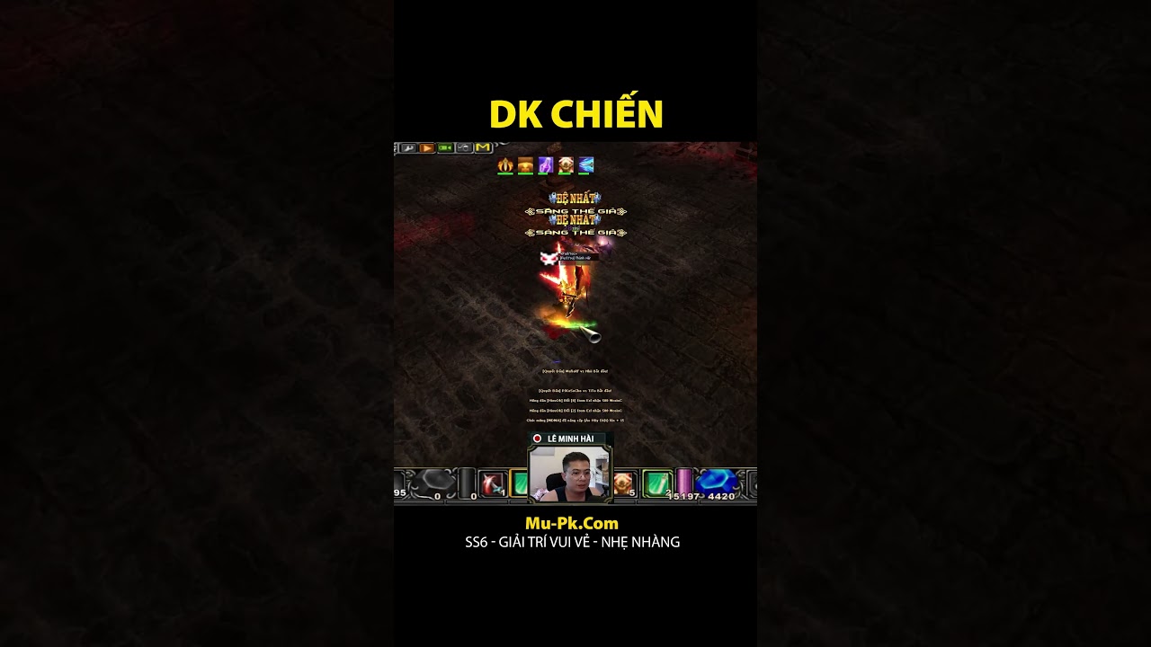 Quyết đấu n&agrave;o AE - L&ecirc; Minh H&agrave;i #leminhhai #mu #muonline