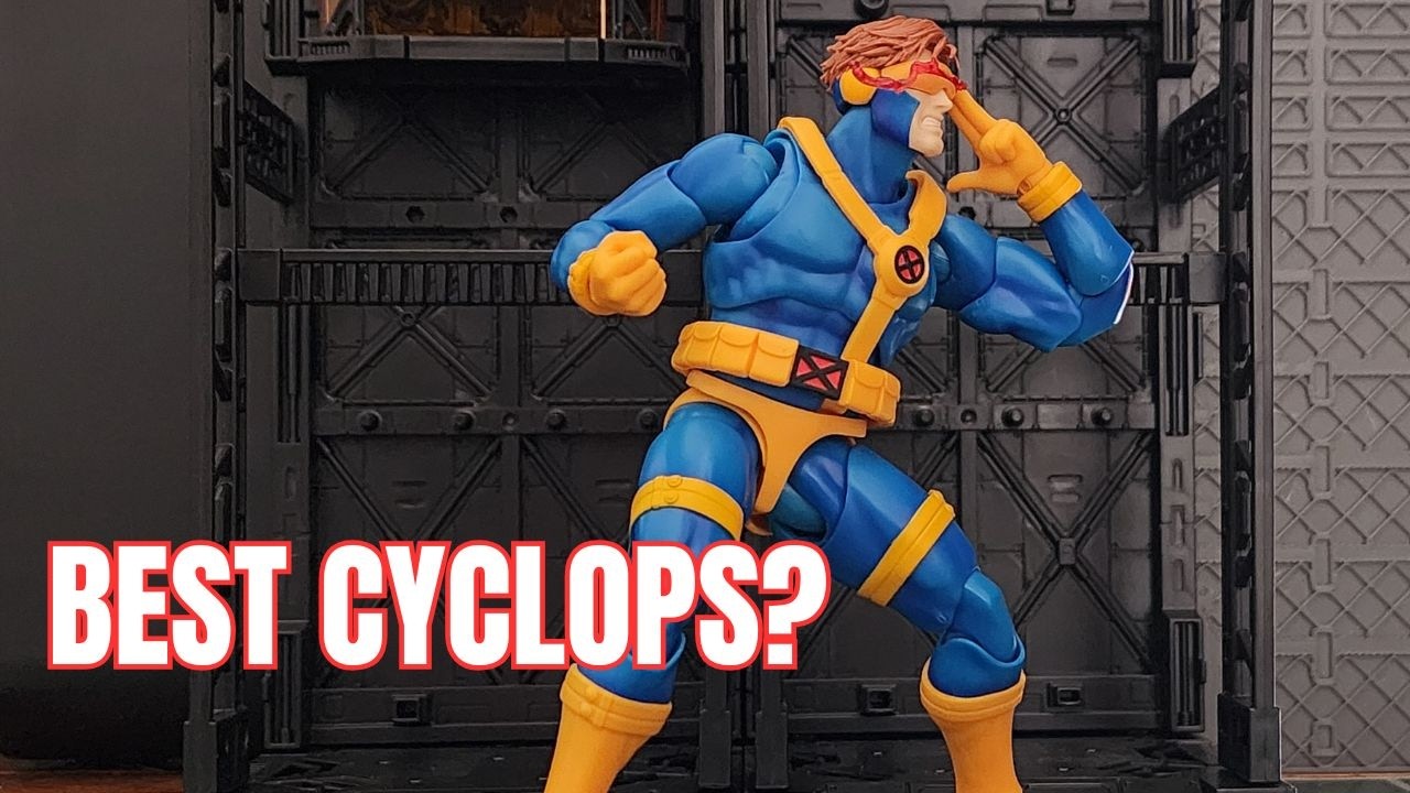 Cyclops Hits the Junkpile! | S.H. Figuarts Review
