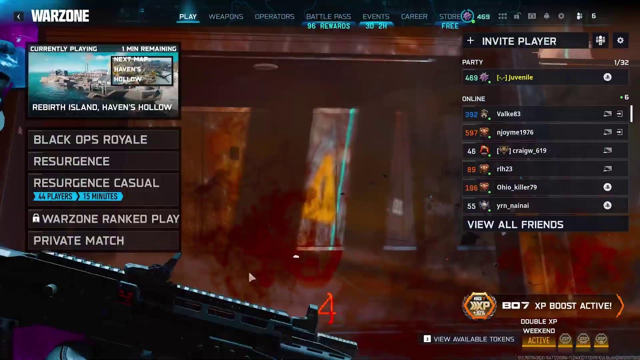 Callofduty B07 warzone road to 600 subscribe