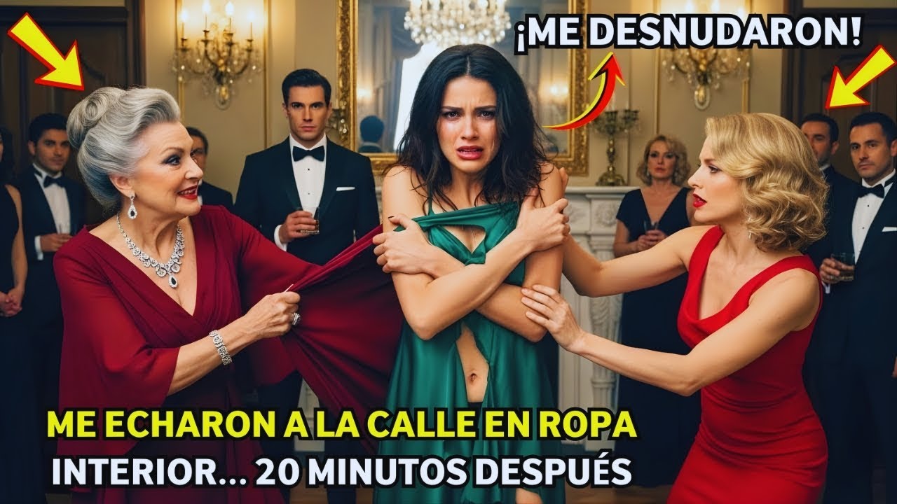 Mis suegros me desnudaron para humillarme    MI PADRE MILLONARIO LLEGÓ Y LOS DESTRUYÓ