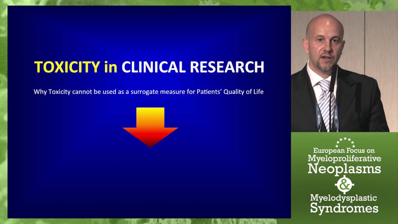 Quality of Life as Treatment Goal in MDS