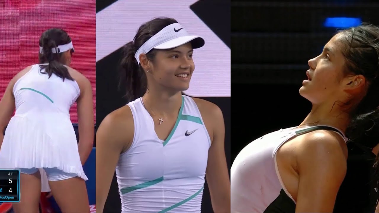 Emma Raducanu - Beautiful Tennis Girl