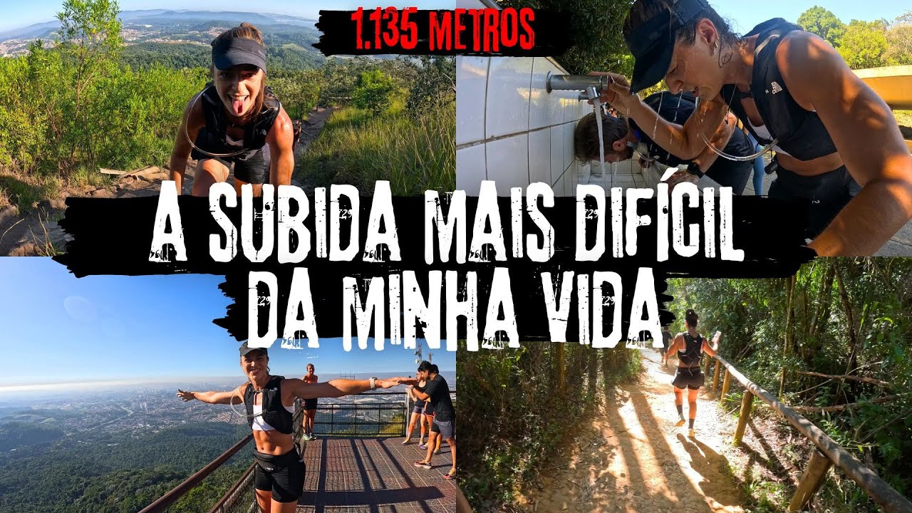 TREINO INSANO DE 20KM - PICO DO JARAGUÁ