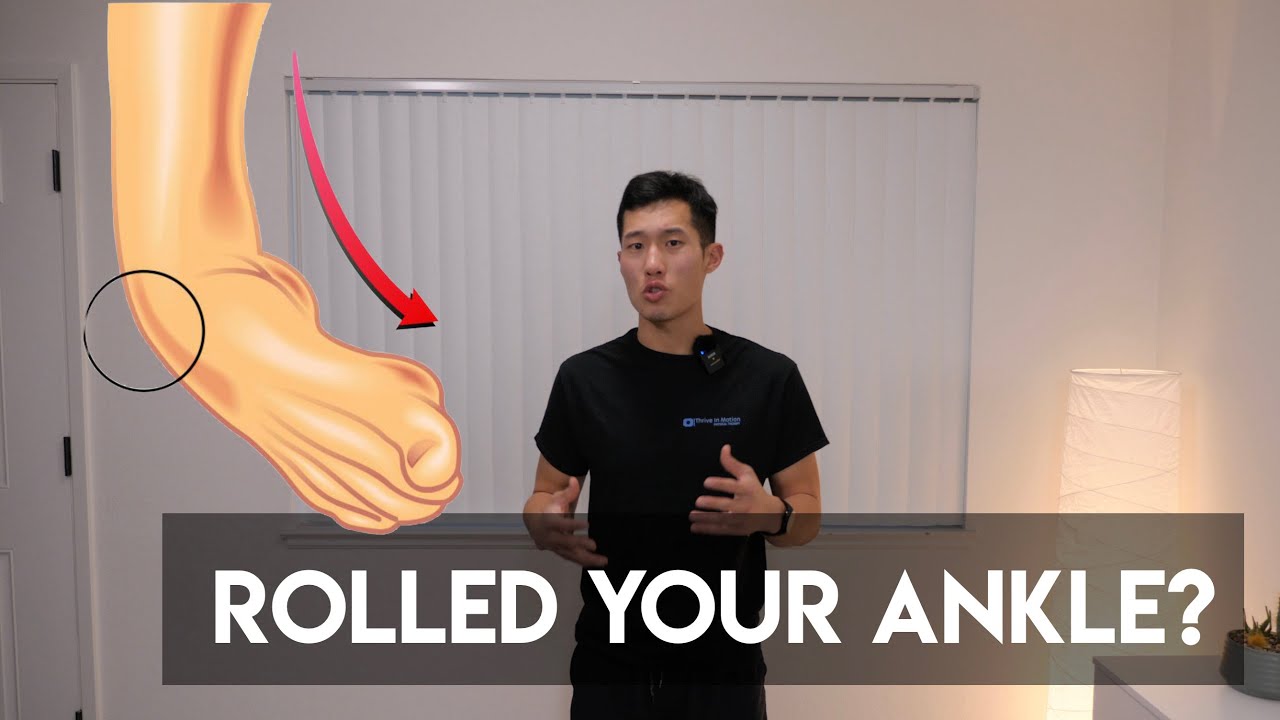 Ankle Sprain Pickleball Rehab Guide