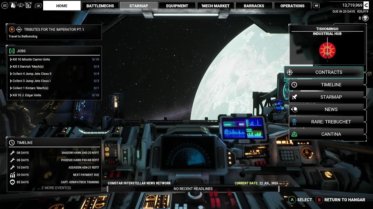 Xbox Series X|S Career - All DLC - Hard difficulty - No Save Scum - Now Company-sized!