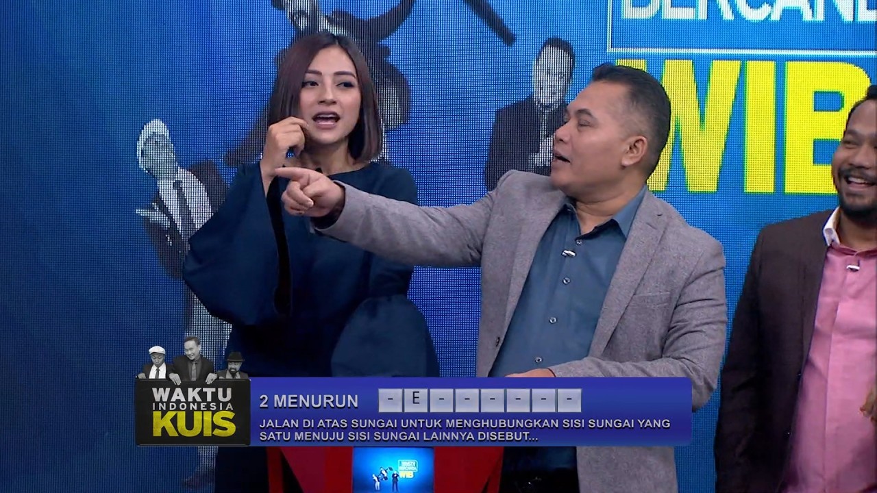 Lolita Kena Prank Soal TTS Cak Lontong!