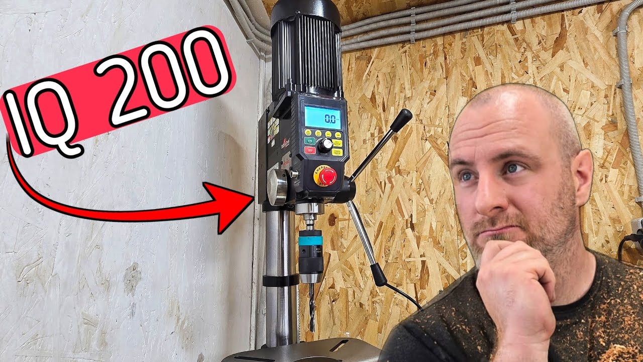Smart Drill Press  Who Knows When To Stop