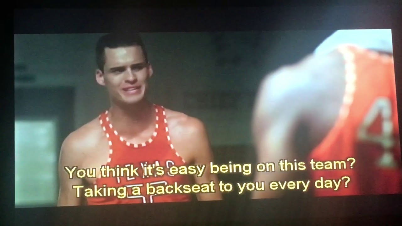 Glory Road - loss vs Seattle locker room