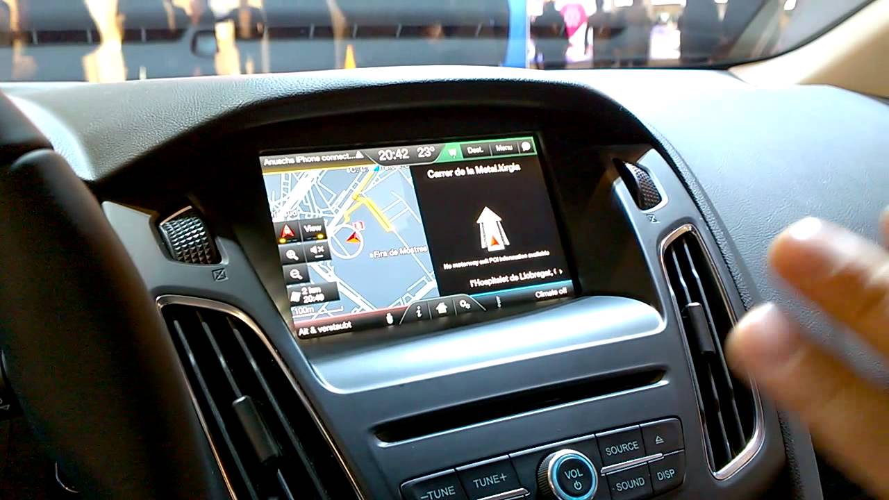 MWC 14: Ford Sync 2 demonstration (english)