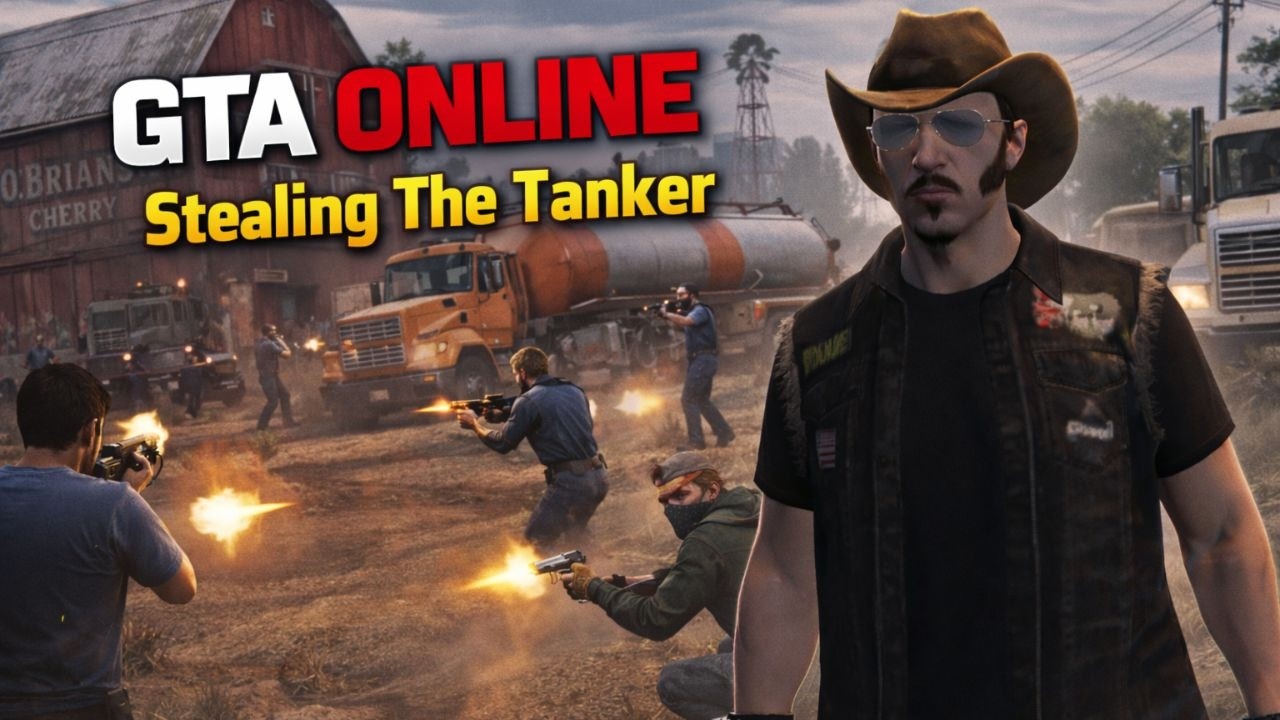 GTA 5 ONLINE | Stealing The Tanker Mission |  #gta5 #gtav #gtaonline