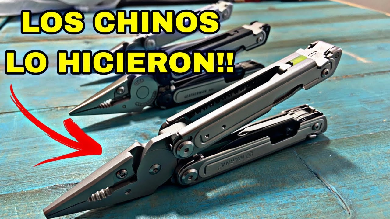 🔧 La COPIA China de la Leatherman ARC: ¿Mejor que la Original? 