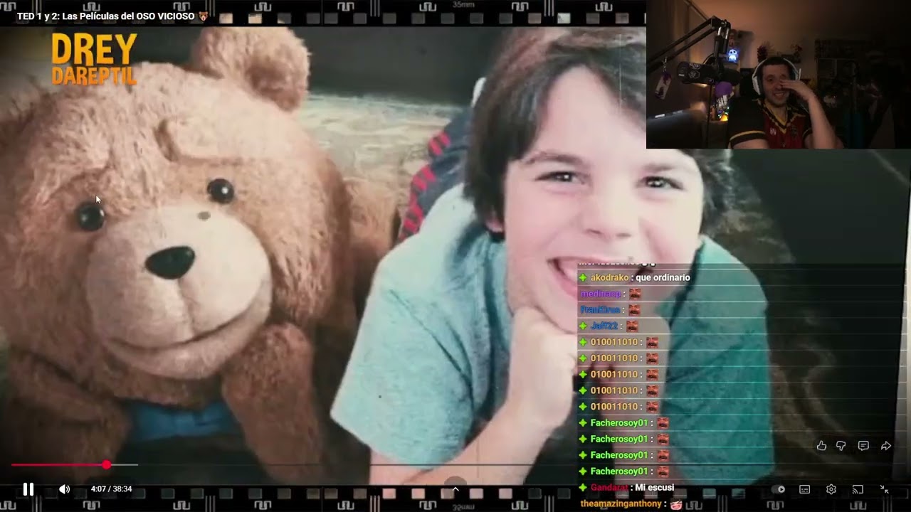 GUIBEL REACCIONA AL MEJOR RESUMEN DE TED