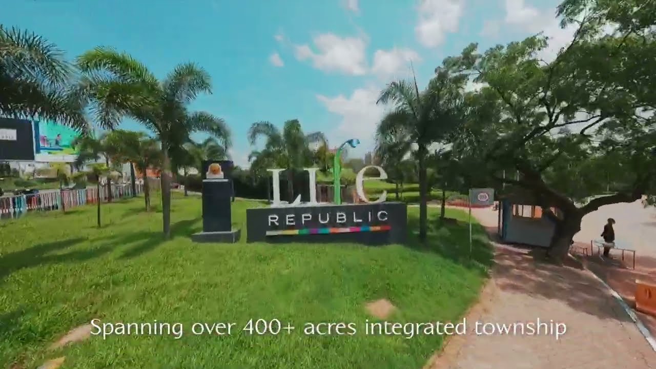 Life Republic by Kolte Patil Near Hinjawadi, Pune | FPV Drone Tour